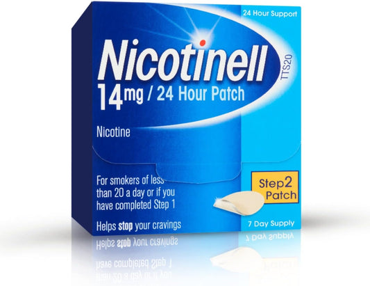 Nicotinell Nicotine 14mg Patch (Pack of 7), Nicotine Patches