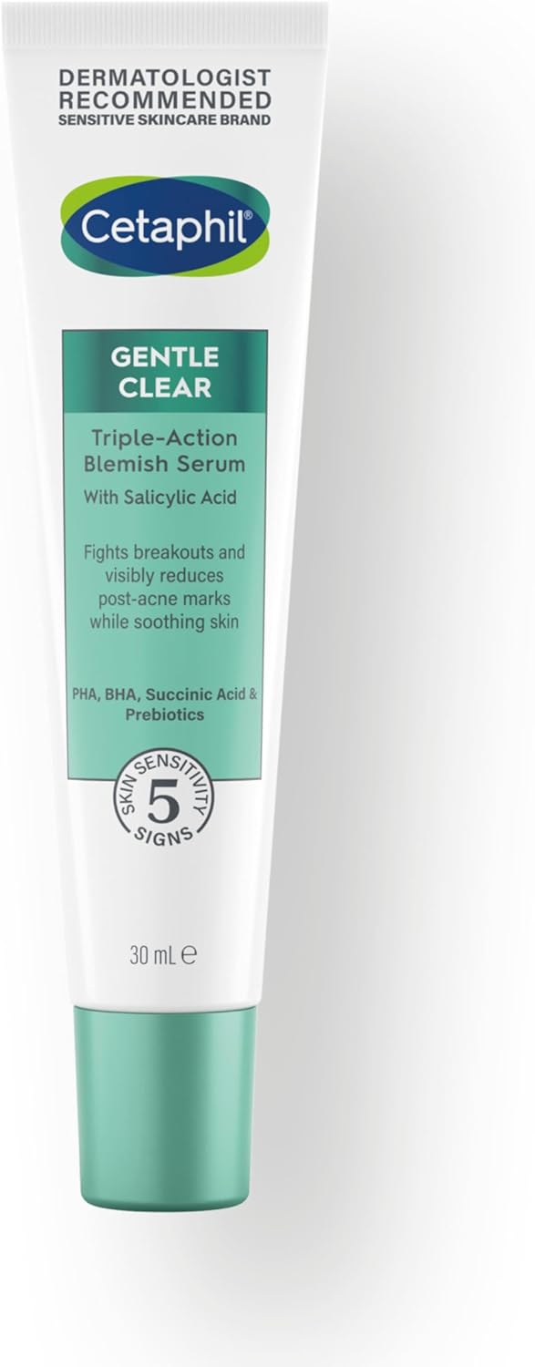 Cetaphil Gentle Clear Triple-Action Blemish Serum 30ml