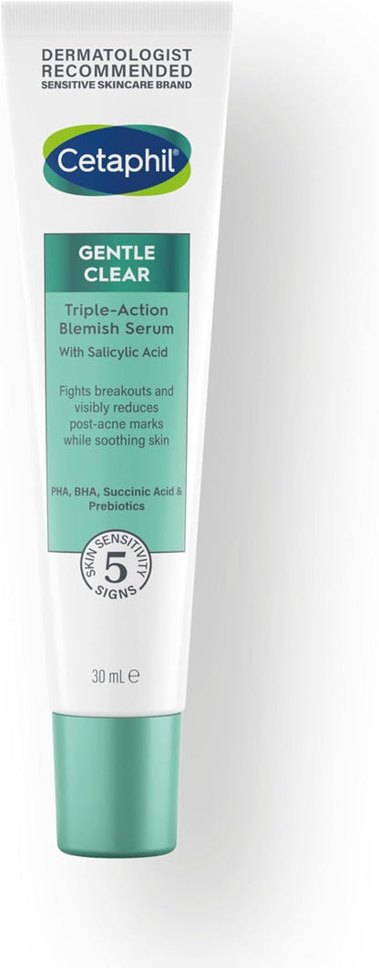 Cetaphil Gentle Clear Triple-Action Blemish Serum 30ml