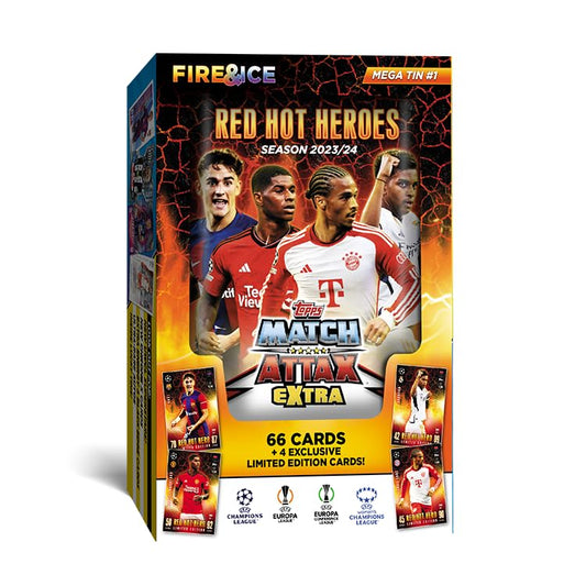 Topps Match Attax Extra 2024 - Mega Tin
