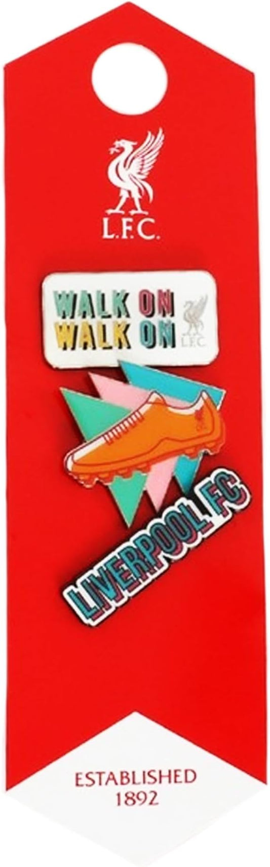 Liverpool FC Enamel Badge