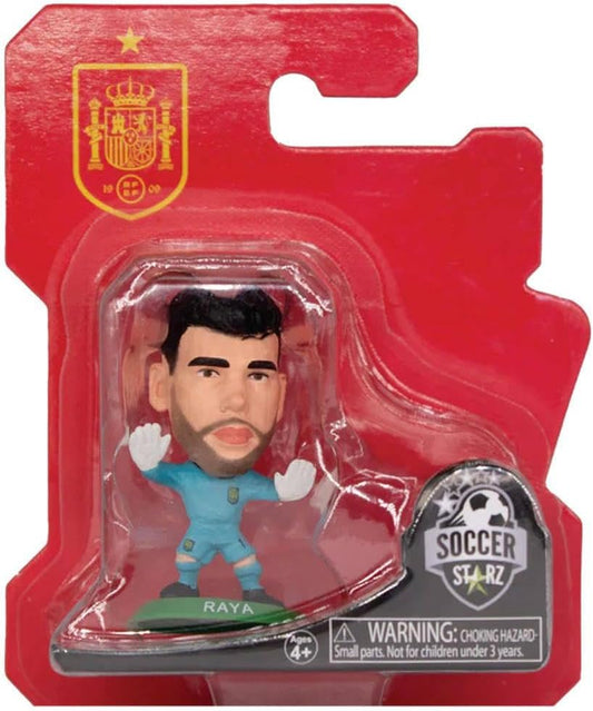 SoccerStarz Spain David Raya Home Kit Figure
