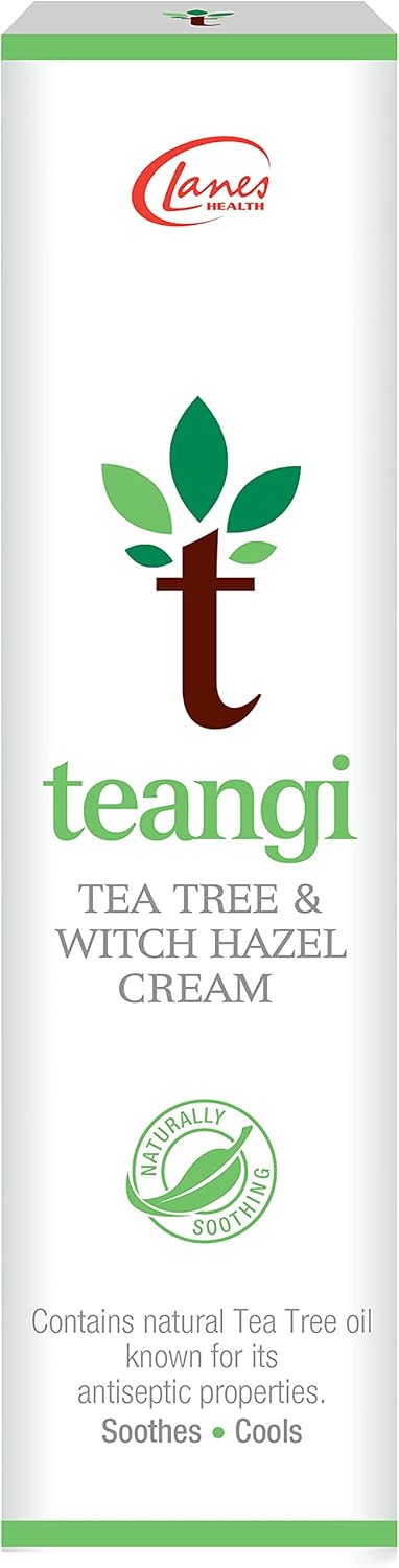 Teangi Tea Tree & Witch Hazel Cream 28g
