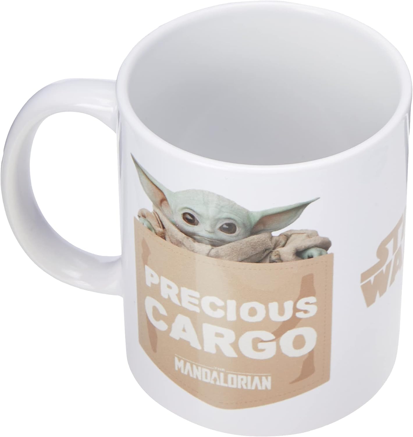 Star Wars The Mandalorian Precious Cargo Mug