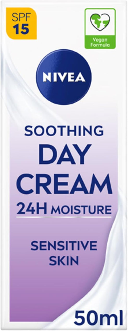 NIVEA Sensitive Day Cream (50 ml)
