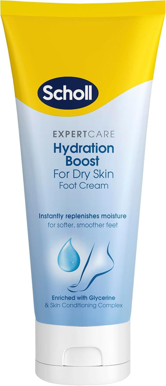 Scholl ExpertCare Hydration Boost for Dry Skin Foot Cream 75ml