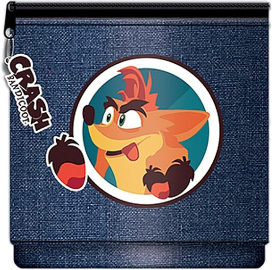 Crash Bandicoot (Denim) Pencil Case