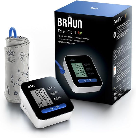 Braun ExactFit 1 Upper arm blood pressure monitor