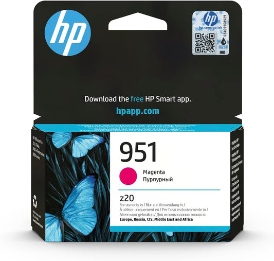HP CN051AE 951 Original Ink Cartridge, Magenta, Single Pack, Standard