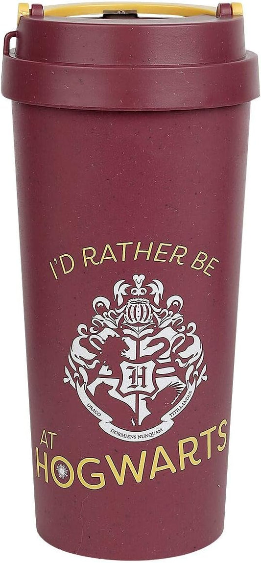 Harry Potter Rather Be at Hogwarts Eco Travel Mug