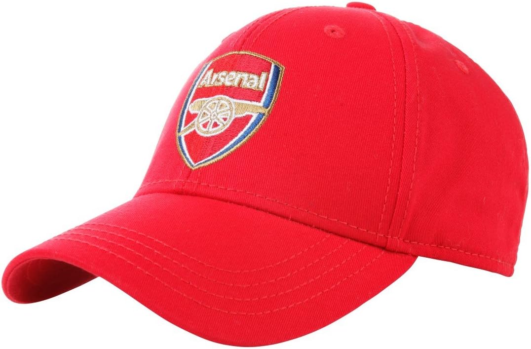 Arsenal FC Adult Crest Baseball Cap
