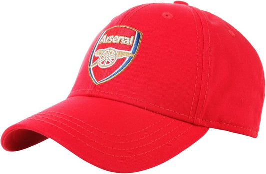 Arsenal FC Adult Crest Baseball Cap