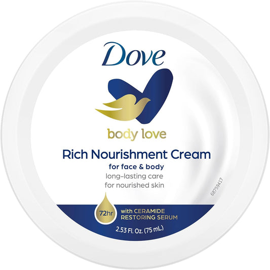 Dove Intensive Nourishing Care Cream 75ml