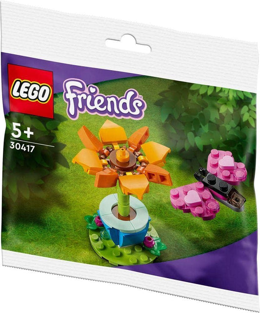 LEGO Friends Garden Flower and Butterfly Polybag Set 30417