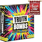 Truth Bombs – Party Game Party Game Evening with Friends – HCM Kinzel – 55138