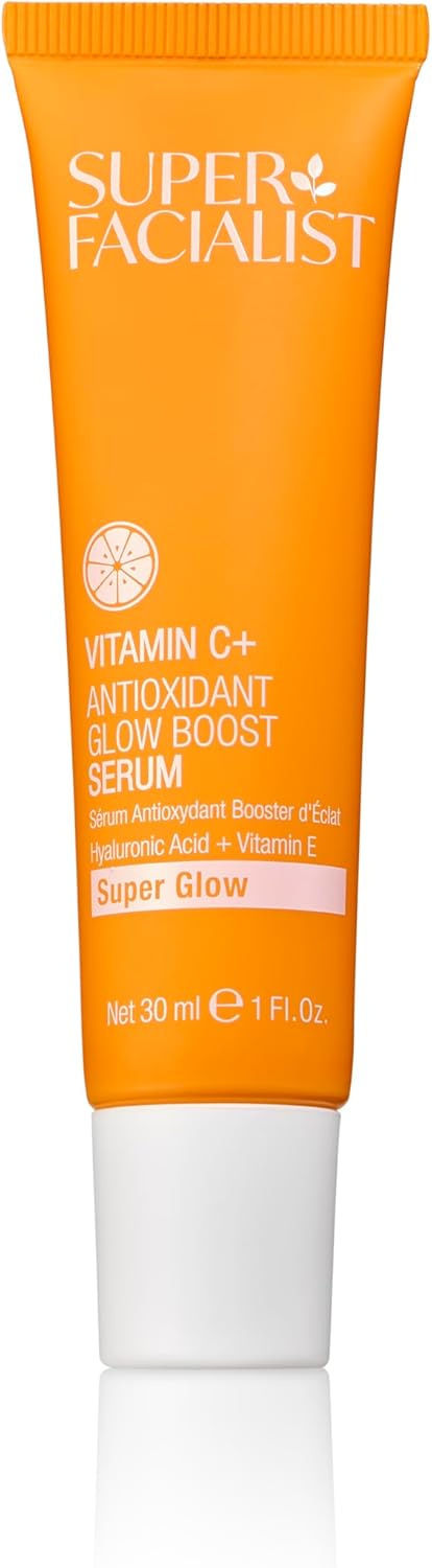 Super Facialist - Vitamin C + Brighten Glow Boost Skin Serum 30ml
