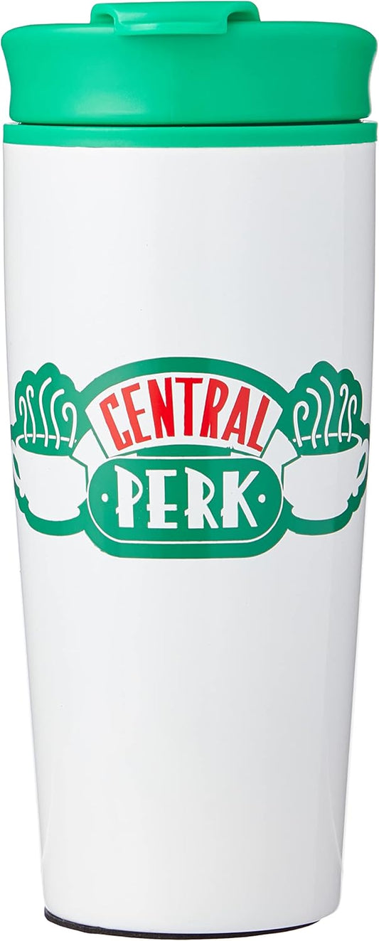 FRIENDS Central Perk Metal Travel Mug