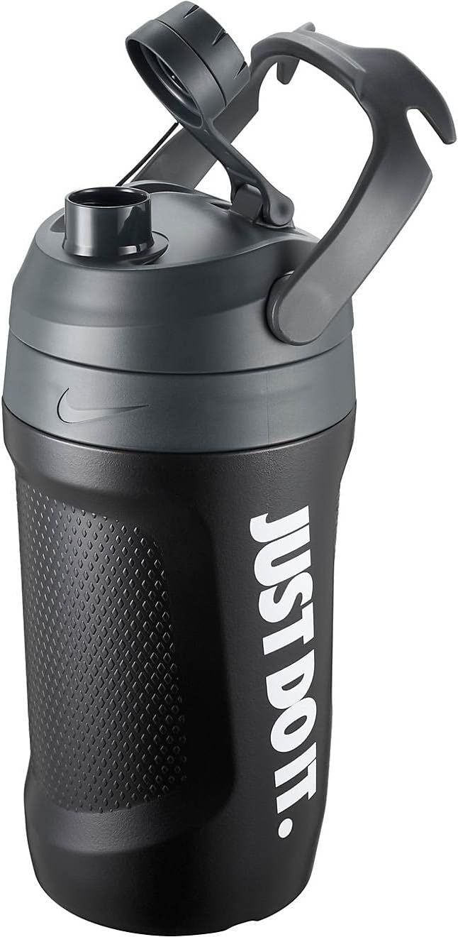 NIKE Fuel Jug 40 Oz Chug Bottle Black / White
