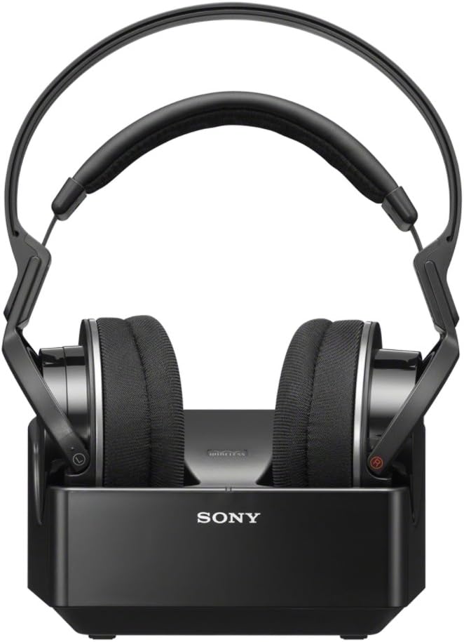 Sony MDR-RF855RK Wireless Headphones - Black