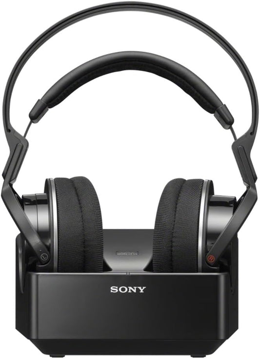 Sony MDR-RF855RK Wireless Headphones - Black