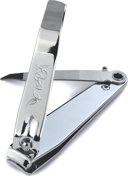 Nail Clippers - Toenail Clippers - Nail Cutter - Nail Clippers for Women - Toe Nail Clippers - Nail Clipper - Toe Nail Clipper Heavy Duty Stainless Steel- 1pc