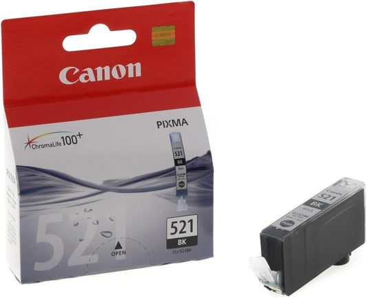 Canon CLI 521BK - Ink tank - 1 x photo black
