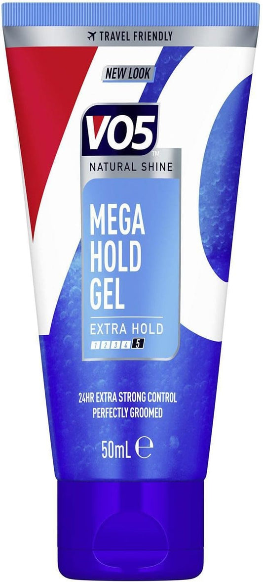 VO5 Mega Hold Styling Gel 50ml
