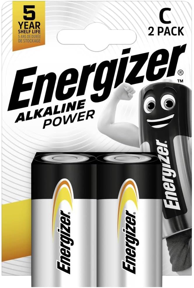 Energizer Ultra Plus C Battery (Pack of 2)