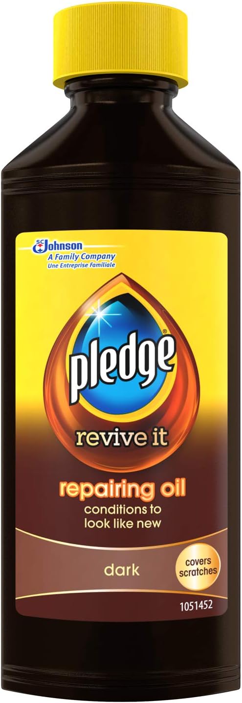 Pledge Revive It Repairing Oil Dark, 100ml