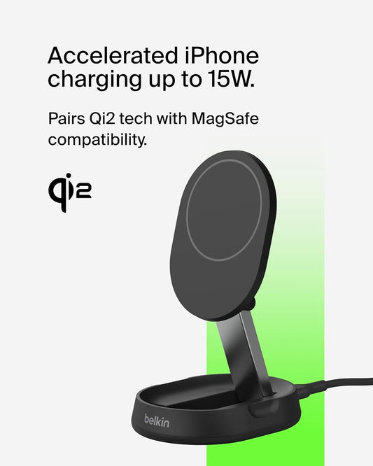 Belkin BoostCharge Pro Inductive Charging Station 15W