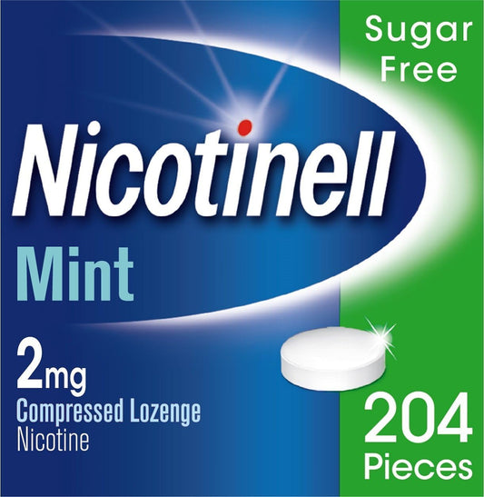 Nicotinell Nicotine Lozenge 2MG 204PC