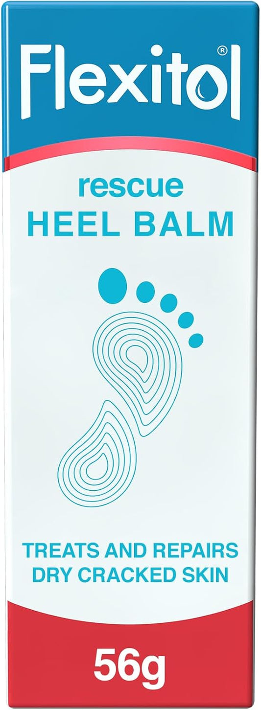 Flexitol Rescue Heel Balm - Foot Cream 56g