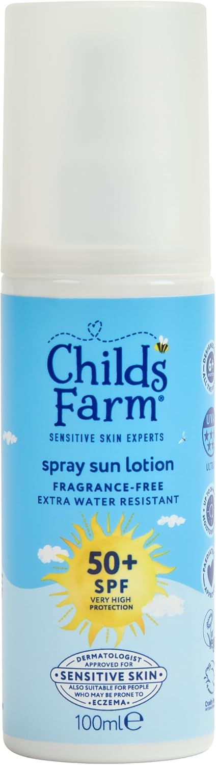 Childs Farm Kids & Baby Sun Lotion Spray SPF 50+ UVA & UVB 100ml