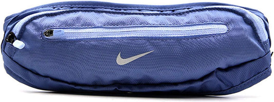 NIKE Graphic Capacity WaistPack Adults Unisex, Blue Black Silver