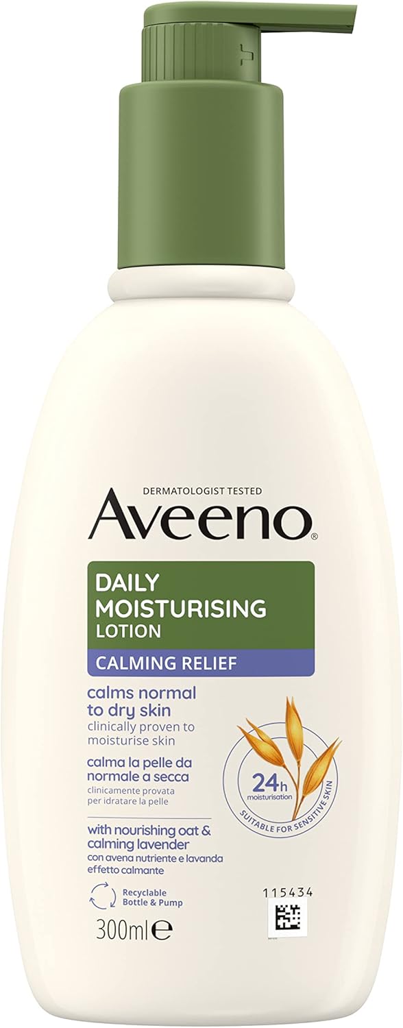 Aveeno Daily Moisturising Lotion Calming Relief 300ml