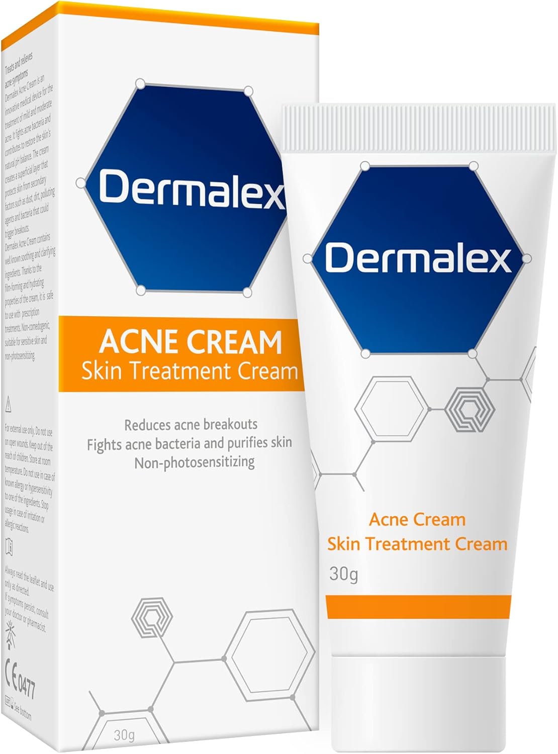 Dermalex Acne Treatment Cream 30G