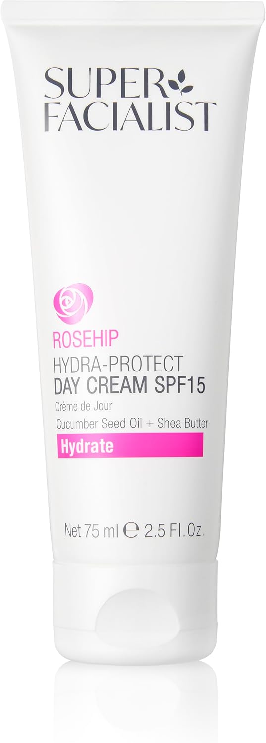 Super Facialist Rosehip Hydrate Radiance Day Cream SPF15