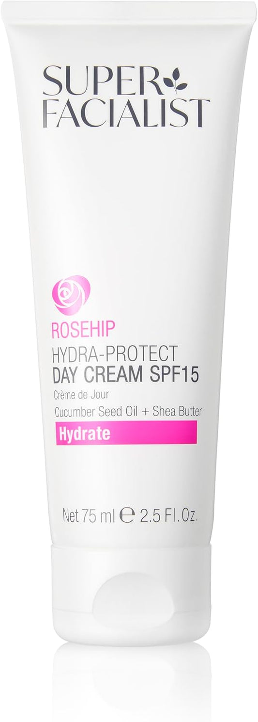 Super Facialist Rosehip Hydrate Radiance Day Cream SPF15