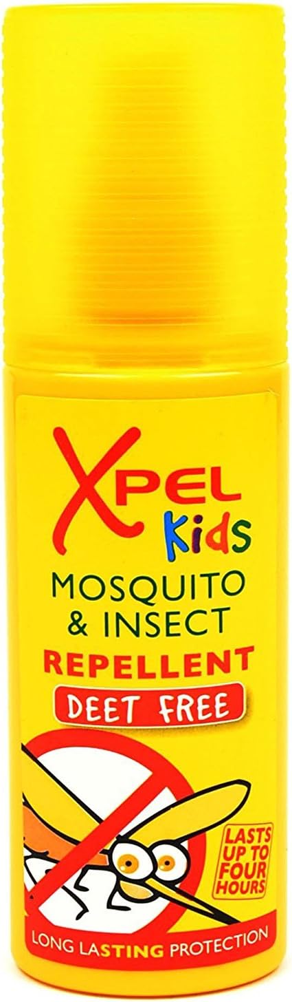 Xpel Kids Mosquito & Insect Repellent DEET Free 70ml