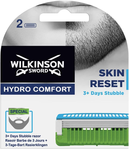 Hydro Comfort 2 Blades Skin Reset