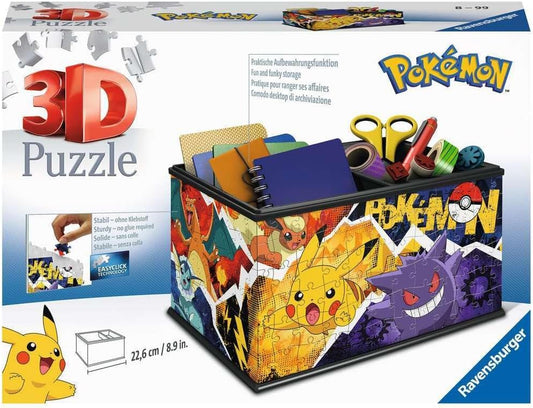 Ravensburger Pokemon 3D Puzzle Storage Box