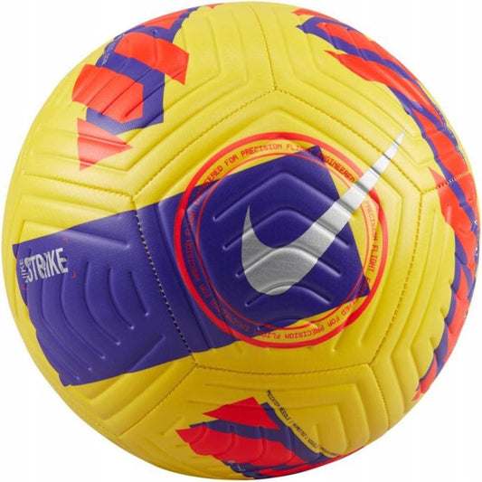 Nike Strike S5 Football Yellow/Purple