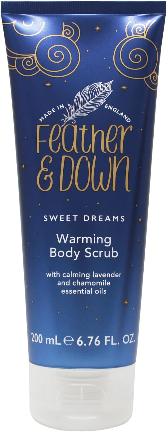 Feather & Down Warming Body Scrub 200ml