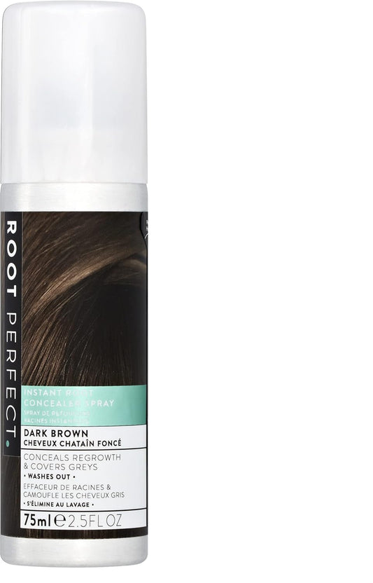 Root Perfect Dark Brown Hair Concealer Spray 75ml