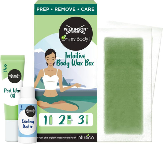 WILKINSON SWORD - Intuition Body Wax Kit