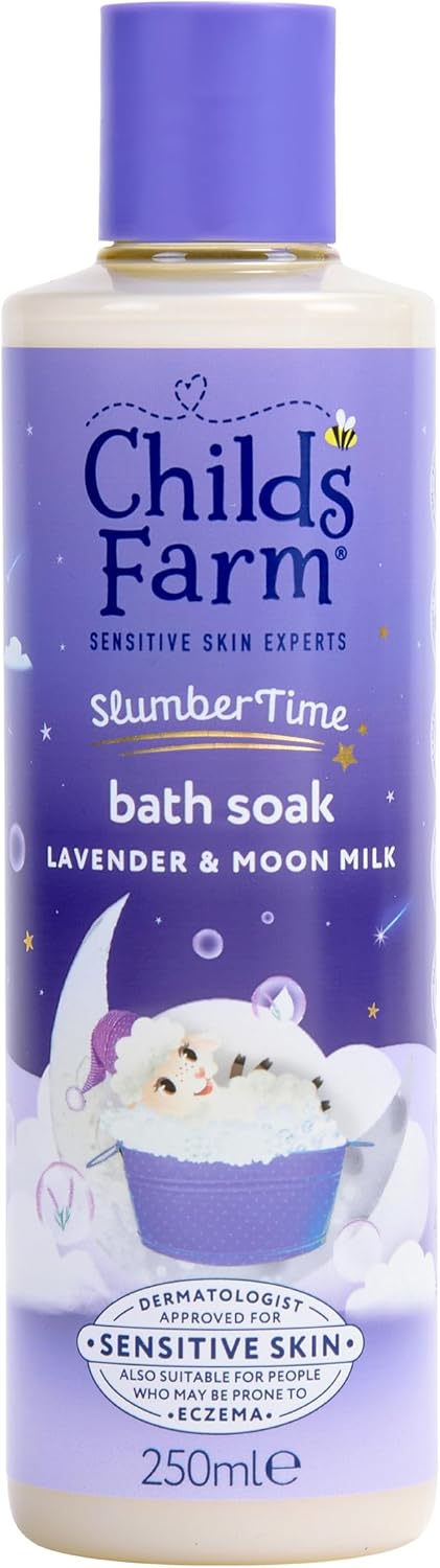 Childs Farm SlumberTime Sleep Bath Soak 250ml