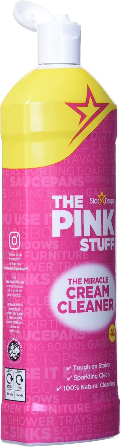 Stardrops - The Pink Stuff Miracle Cream Cleaner - 500ml