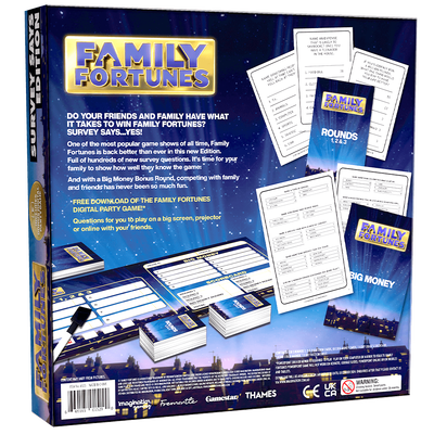 Family Fortunes Board Game