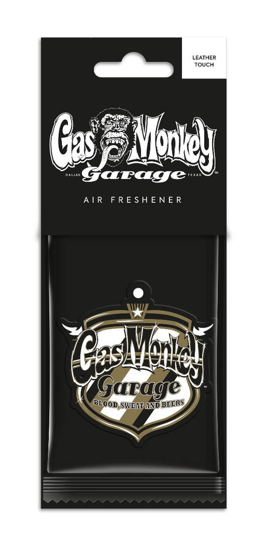 Gas Monkey Garage Leather Touch Air Freshener