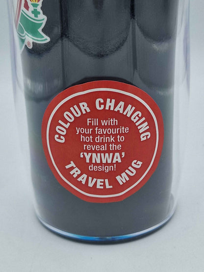Liverpool FC Heat Changing Travel Mug